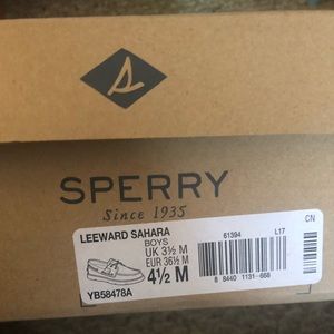 Boys Sperry